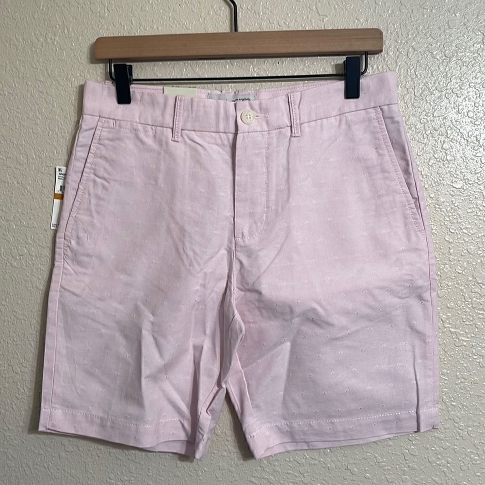 ORIGINAL PENGUIN pink bermuda shorts - Picture 1 of 13